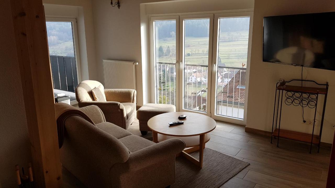 Ferienwohnung Sonnenhang Rudenau المظهر الخارجي الصورة