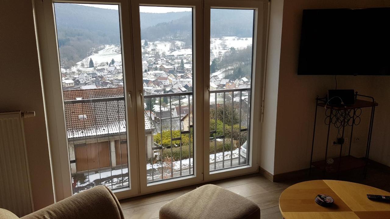 Ferienwohnung Sonnenhang Rudenau المظهر الخارجي الصورة